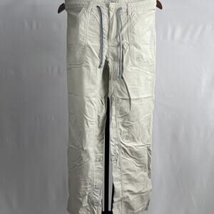 The North Face Women’s Outdoor Hiking Pants Size 10 Beige Nylon Drawstring Waist